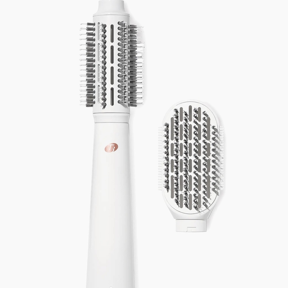 T3 Airebrush Duo with White and Rose Gold Finish